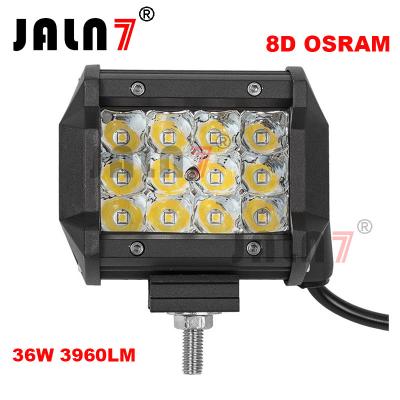 China 36W 3960LM OSRAM 8D LED LIGHT BAR JALN7 for sale