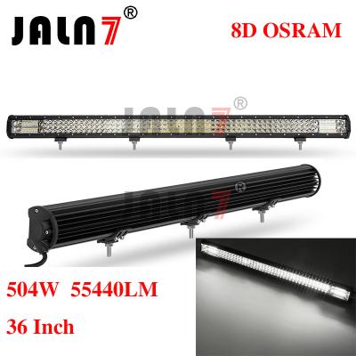 China 504W 55440LM OSRAM 36 INCH 8D LED LIGHT BAR JALN7 for sale