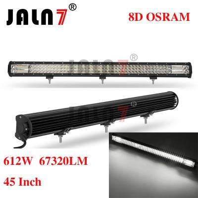 China 612W 67320LM OSRAM 45 INCH 8D LED LIGHT BAR JALN7 for sale