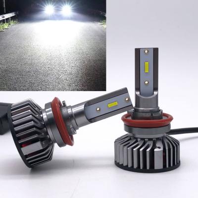 China JALN7 LED headlight Car Truck Fog Lamp H11 9005 9006 Bulb 12V 24V H4 60/55W 6500K for sale