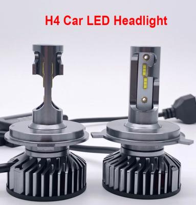 China JALN7 H4 Truck LED headlight Car Fog Lamp H11 9005 9006 Bulb 12V 24V H4 60/55W 300K 6500K for sale