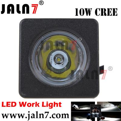 China Led Work Light JALN7 10W Car Driving Lights Fog Light Off Road Lamp Car Boat Truck SUV JEEP ATV Led Light for sale