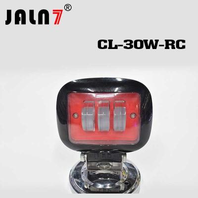 China Led Work Light JALN7 30W Car Driving Lights Fog Light Off Road Lamp Car Boat Truck SUV JEEP ATV Led Light for sale