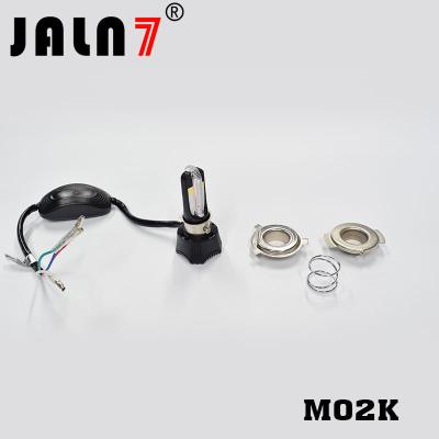 China Motorcycle LED Headlight Bulb M02K JALN7 Hi/Lo BeamDRL Fog Replacement Conversion Kit Headlamp Lamp 40W 4000LM 9-18V for sale