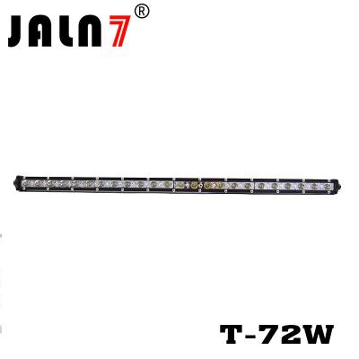 China LED Light Bar JALN7 72W CREE Spot Flood Combo LED Driving Lamp Super Bright Off Road Lights LED Work Light Boat Jeep for sale