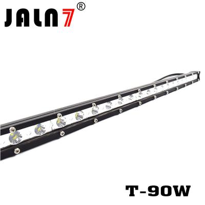 China LED Light Bar JALN7 90W CREE Spot Flood Combo LED Driving Lamp Super Bright Off Road Lights LED Work Light Boat Jeep for sale