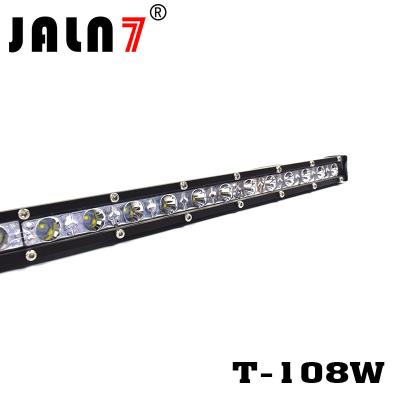 China LED Light Bar JALN7 108W CREE Spot Flood Combo LED Driving Lamp Super Bright Off Road Lights LED Work Light Boat Jeep for sale