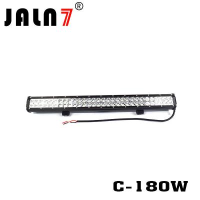 China LED Light Bar JALN7 180W CREE Spot Flood Combo LED Driving Lamp Super Bright Off Road Lights LED Work Light Boat Jeep for sale