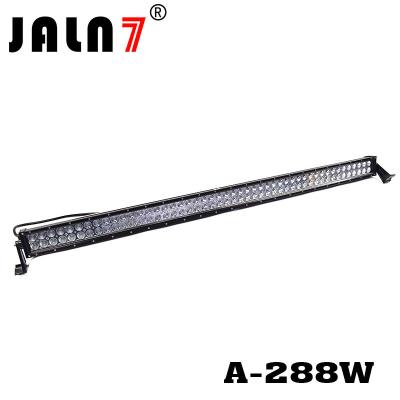 China LED Light Bar JALN7 50Inch 288W Spot Flood Combo LED Driving Lamp Super Bright Off Road Lights LED Work Light Boat Jeep for sale