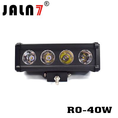 China LED Light Bar JALN7 40W CREE Spot Flood Combo LED Driving Lamp Super Bright Off Road Lights LED Work Light Boat Jeep for sale