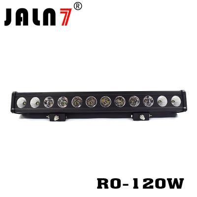 China LED Light Bar JALN7 120W CREE Spot Flood Combo LED Driving Lamp Super Bright Off Road Lights LED Work Light Boat Jeep for sale