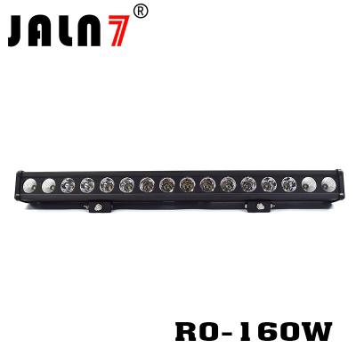 China LED Light Bar JALN7 160W CREE Spot Flood Combo LED Driving Lamp Super Bright Off Road Lights LED Work Light Boat Jeep for sale