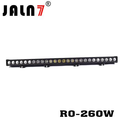 China LED Light Bar JALN7 260W CREE Spot Flood Combo LED Driving Lamp Super Bright Off Road Lights LED Work Light Boat Jeep for sale