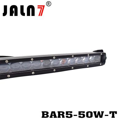 China LED Light Bar JALN7 10Inch 50W Lens CREE Original Spot LED Driving Lamp Super Bright Off Road Lights LED Work Light for sale