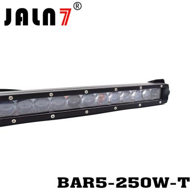 China LED Light Bar JALN7 49.5Inch 250W Lens CREE Original Spot LED Driving Lamp Super Bright Off Road Lights LED Work Light for sale