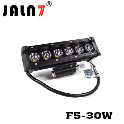 China LED Light Bar JALN7 30W Spot Flood Beam LED Driving Lamp Super Bright Off Road Lights LED Work Light Boat Jeep for sale