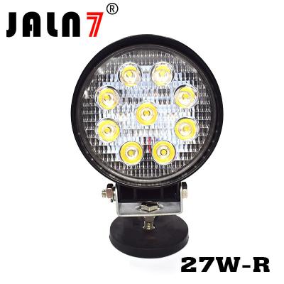 China Led Work Light JALN7 27W Car Driving Lights Fog Light Off Road Lamp Car Boat Truck SUV JEEP ATV Led Light for sale