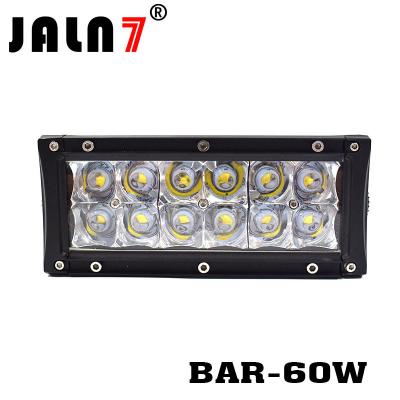 China LED Light Bar JALN7 7.5Inch 60W CREE Original Spot LED Driving Lamp Super Bright Off Road Lights LED Work Light for sale