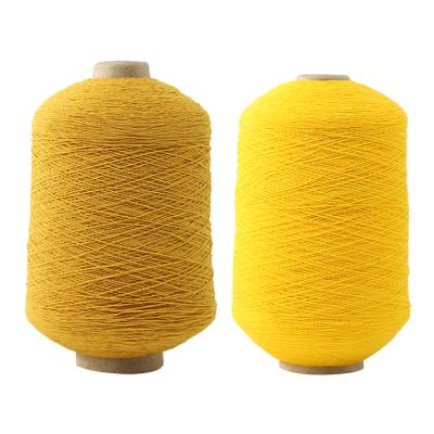 China Wholesale Customizable Colors Rubber Elastic Yarn Anti-bacteria Stain Rubber Yarn Weaving for sale