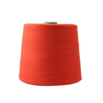 China Viable New Products Customized in Multiple Colors High Tenacity Yarn 100% Cotton Yarn Knittings for sale