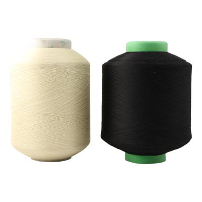 China Factory direct supply of high quality dty yarn filament covered yarn Anti-bacteria covered yarn for weaving for sale