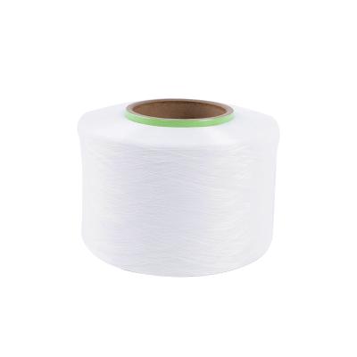 China Anti-bacteria Factory Direct Sale Spandex Yarn Raw White Knitting Yarns For Textile Fabric for sale