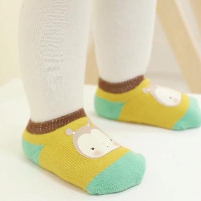 China Hot Selling Baby Socks Kids Floor Warm Autumn Custom Anti-skid Socks Anti-skid Socks For Newborns for sale