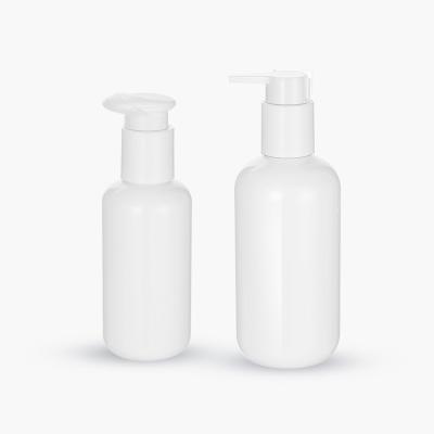 China BEAUTY PACKAGING new style PET cosmetics lotion bottle 150ml /250ml plastic body wash bottle with pump for sale