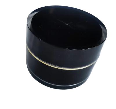 China 30ml 50ml Round Shape Acrylic Cream High Quality Cosmetic Container for sale