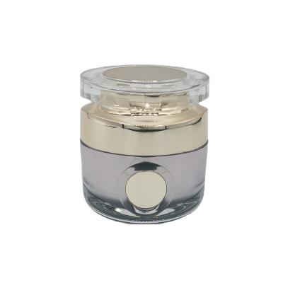 China BEAUTY PACKING 50g Premium Luxury Acrylic Jar Cosmetic Packaging Container for sale