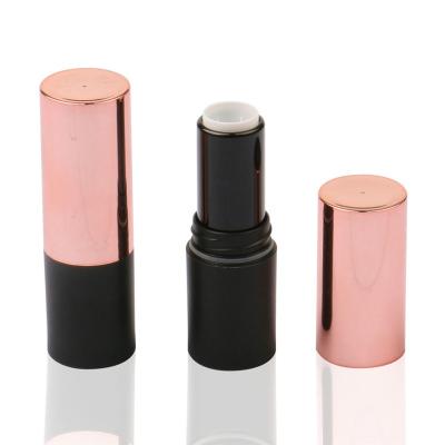 China Cosmetics Empty Clear Plastic Cosmetics Lipstick Tube Packing Airtight Plastic Lip Balm Tube for sale