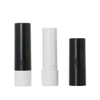 China Classic Easy Open Round Flat Lid Container Classic New Product Lip Balm Lipstick Case Empty Lipstick Case for sale