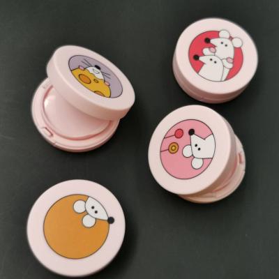 China Mini Recyclable Cosmetic Packaging Cushion Empty Compact Base 5g for sale