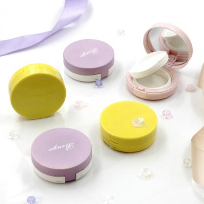 China Air Cushion CC Air Cushion Base Recyclable Compact Case Empty Round BB Container 5g for sale