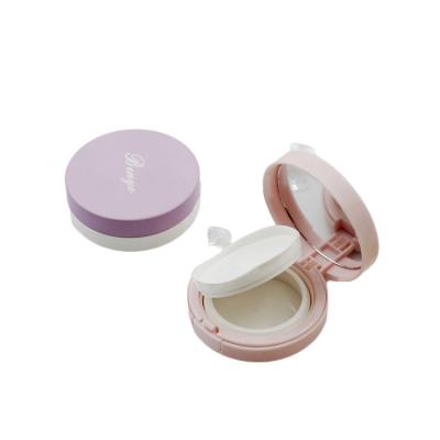 China Recyclable high quality custom empty round bb cushion compact mini 5g cosmetic case for sale