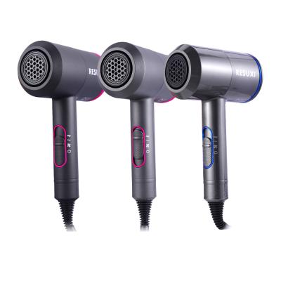 China 2020 New Arrival Professional Salon Brand Name Professional Electric Ionic Hair Dryer Foldable Best for sale