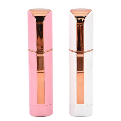 China 2021 New Single Blade Mini Lipstick Shaped Razor Body Hair Trimmer Leg And Arm Hair Remover Electric Hair Trimmer Underarm Private Razor for sale