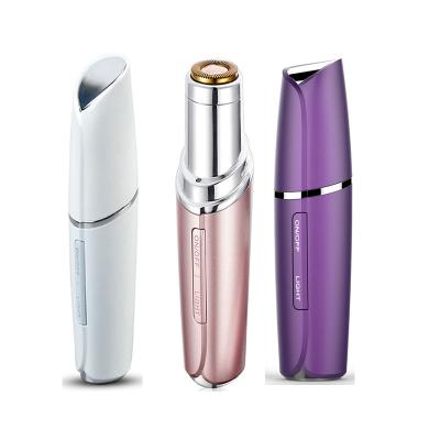 China Portable Epilator Mini Female Facial Hair Remover Home Single Blade Excellent Safe and Painless Hair Trimmer Facial Hair Shaver for sale