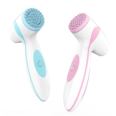 China Silicone 3D Pore Deep Facial Brush Main Facial Massager DEEP CLEANSING Cleansing Brush for sale