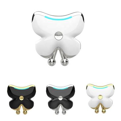 China Remover Facial Facial Face Winkle Facial Body Pore Remover Body Pore Remover Electric Scraping Butterfly Dish Scraping Massager USB Charging Face Lift Butterfly Plate for sale