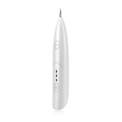 China Most Popular Portable Dye Removal USB Charging LCD Display Laser Skin Mole Mole Removal Pen Spot Dot Mole Removal Pen for sale