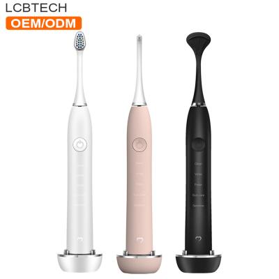 China Teeth Cleaning Multifunctional Adult Inductive Rechargeable Toothbrush 5 Speed ​​Sonic Electric Toothbrush Professional Variable Frequency OEM/ODM for sale