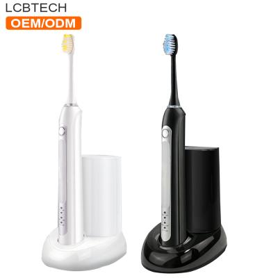 China New electric toothbrush for adult children general induction rechargeable disinfection whitening ultrasonic electric toothbrush 91.7*121*258MM for sale