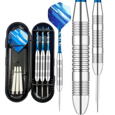 China Portable High Quality Durable Hardware Iron Old Style Bar Game Darts Set Thin Dart Steel for sale