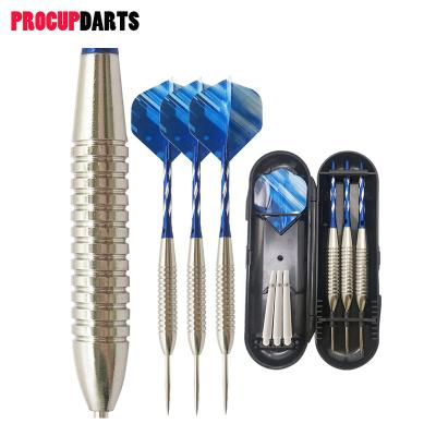 China Professional Manufacturing 2021 New Iron Sporting Goods Blue Pop Darts Game for sale