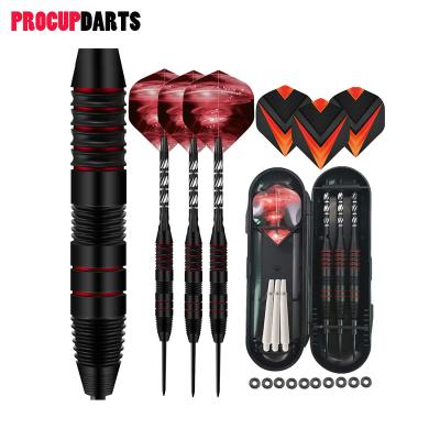 China Custom Wholesale High Quality Home Match Iron Darts Dart Board Set Professional for sale