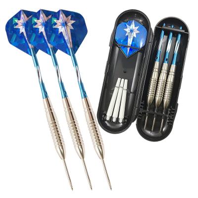 China Iron Factory Wholesale High Quality Games Steel Darts Set Dart Flights Customized for sale