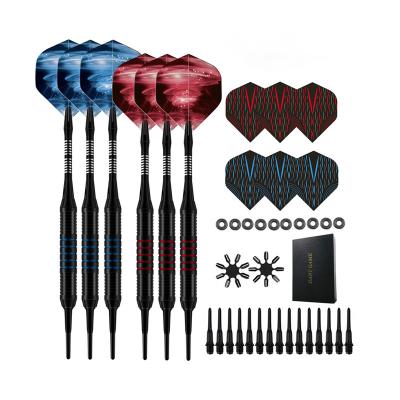 China Durable Safe Soft Iron Darts Popular Red And Blue Darts Electronic Sports Darts for sale