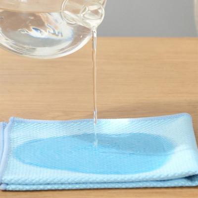 China Sustainable Reusable Microfiber Wiping Cloths Cleaning Dish Cloth Fish Scale Kitchen Towel For Home for sale