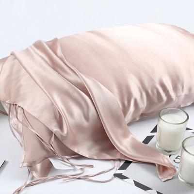 China Pillow Case Queen Size Mulberry Silk Viable 100% Silk Pillowcases With Hidden Zipper for sale